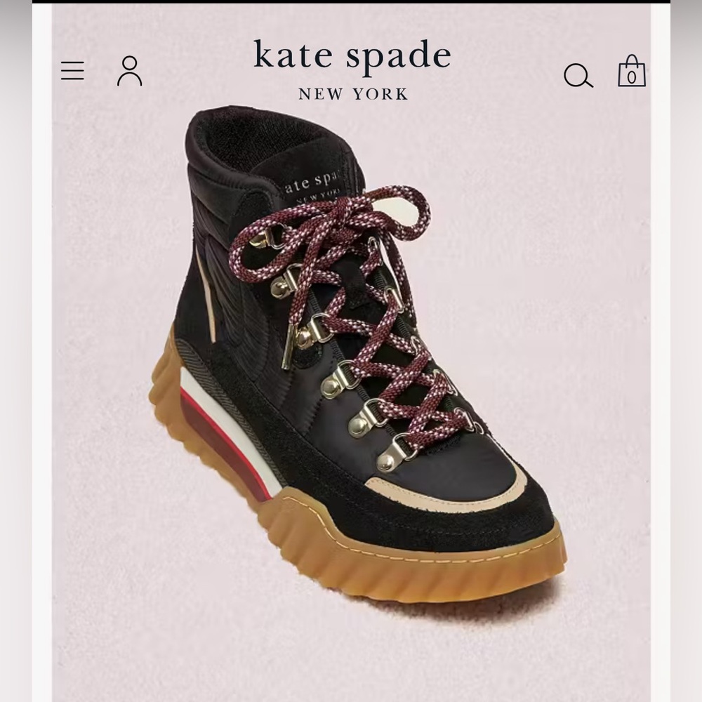 Kate Spade- Wynter Boots size 8 1/2